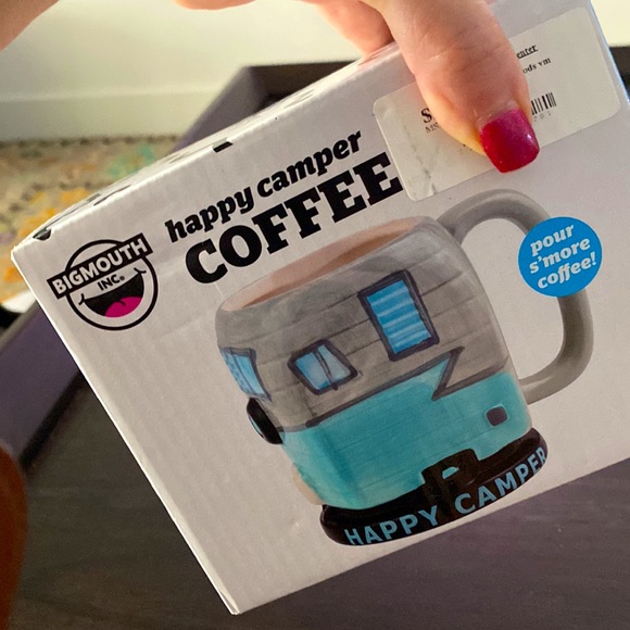 NIB THE HAPPY CAMPER MUG - 20 OUNCE - Picture 7 of 8